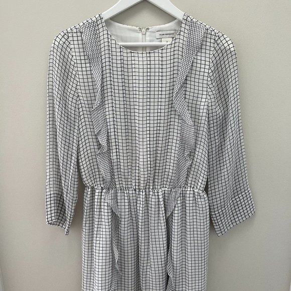 Club Monaco 100% Silk Dress - Picture 2 of 9